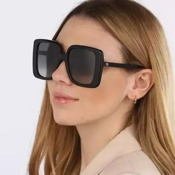Gucci | Accessories | Gucci Gg314s01 Sunglasses Black Dark 